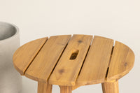 CHANIA Sivupöytä luonnonvärinen