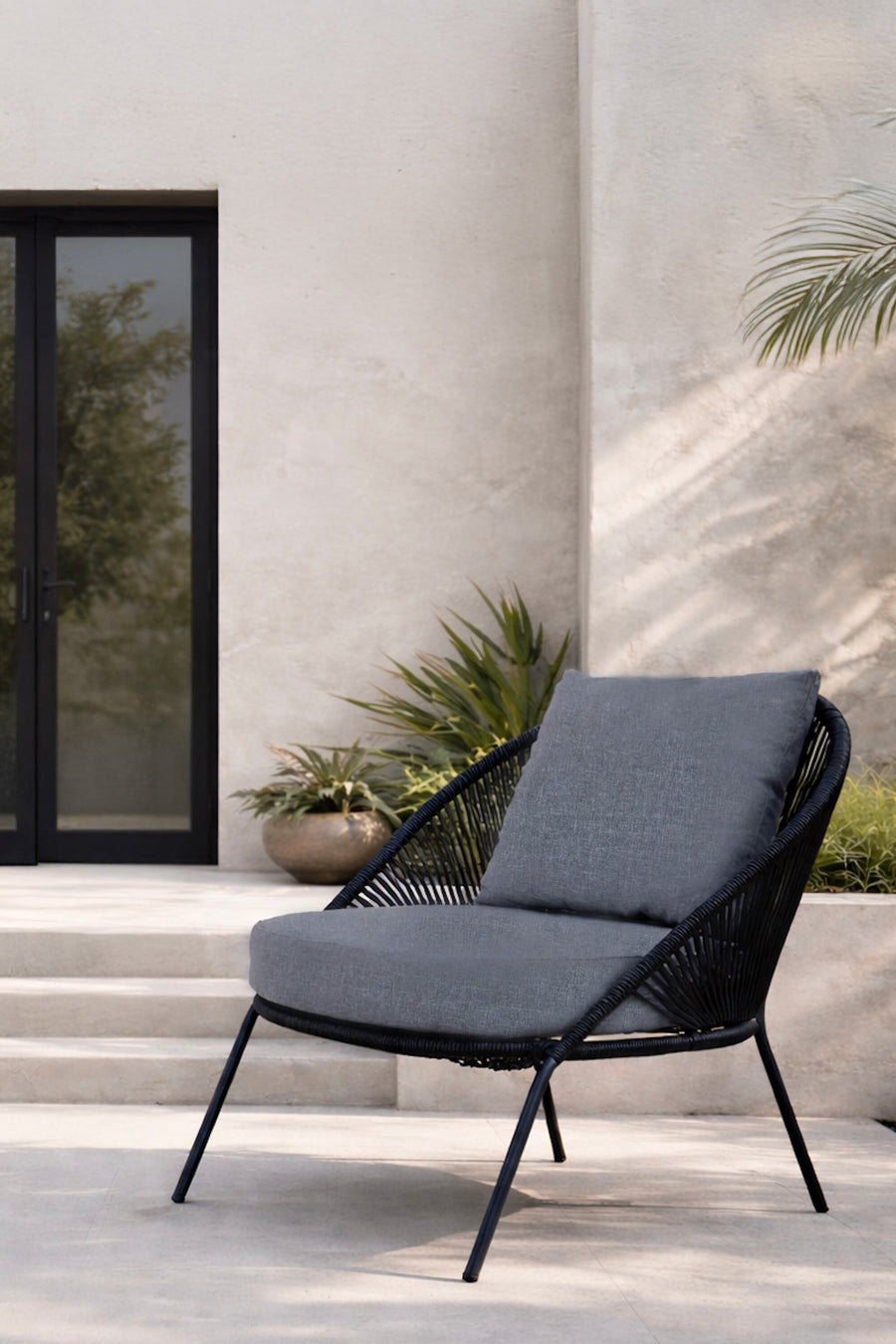 Lindos Lounge-tuoli 2-pack 