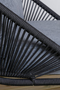 Lindos Lounge-tuoli 2-pack 