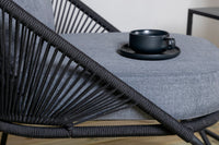 Lindos Lounge-tuoli 2-pack 