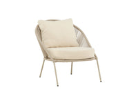 Lindos Lounge-tuoli 2-pack 