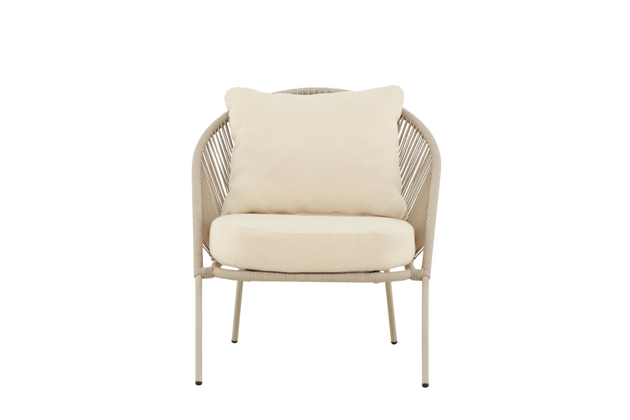 Lindos Lounge-tuoli 2-pack 