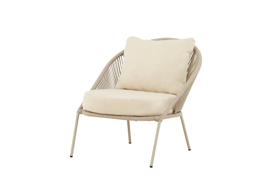 Lindos Lounge-tuoli 2-pack 