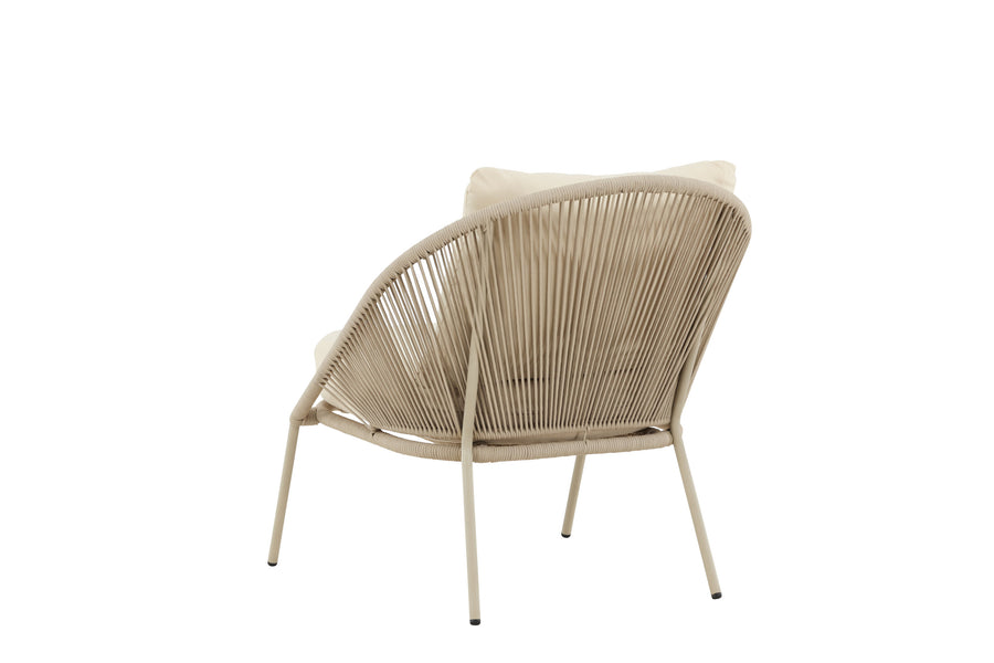 Lindos Lounge-tuoli 2-pack 
