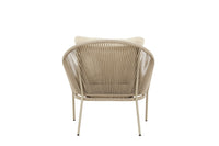 Lindos Lounge-tuoli 2-pack 