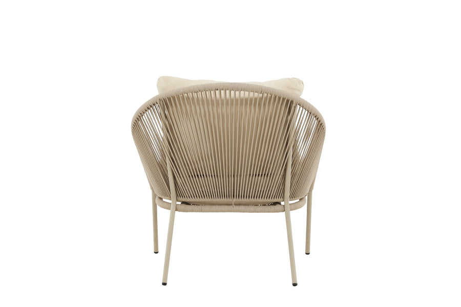 Lindos Lounge-tuoli 2-pack 