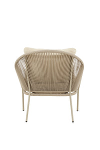 Lindos Lounge-tuoli 2-pack 