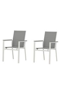 Parma ruokatuoli 2-pack 