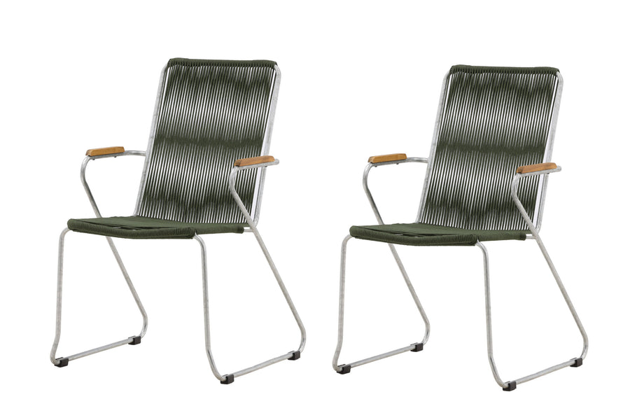 Bois Ruokatuoli 2-pack 