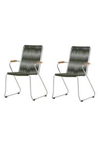 Bois Ruokatuoli 2-pack 