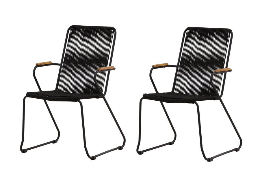 Bois Ruokatuoli 2-pack 