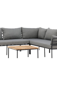 PENH kulmasohvaryhmä sohvapöydällä