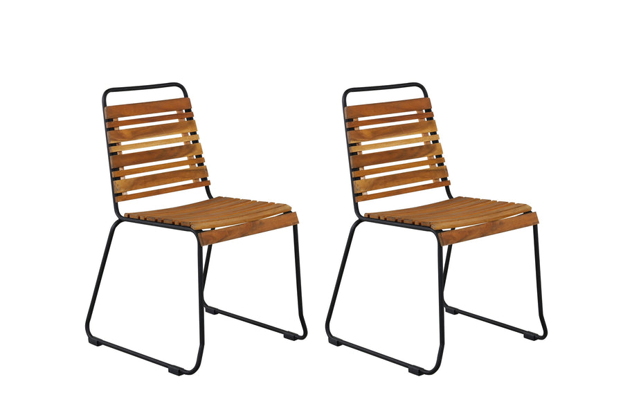 Bois Ruokatuoli 2-pack 