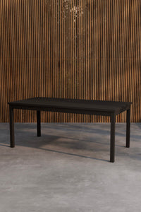 Kenya suorakulmainen ruokapöytä 