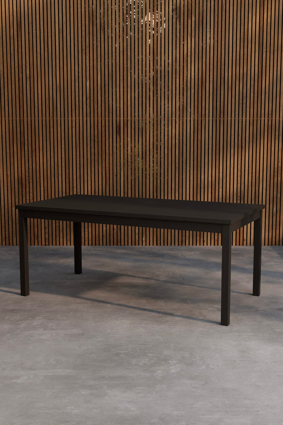 Kenya suorakulmainen ruokapöytä 