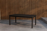 Kenya suorakulmainen ruokapöytä 