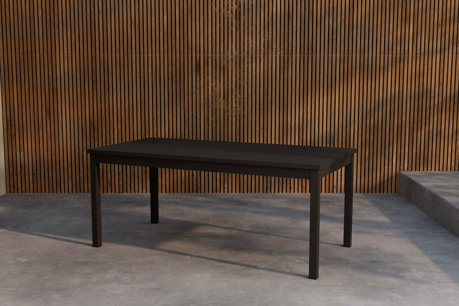 Kenya suorakulmainen ruokapöytä 