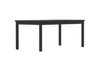 Kenya suorakulmainen ruokapöytä 