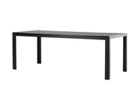Mirko suorakulmainen ruokapöytä 