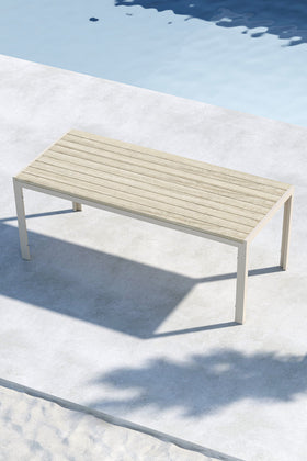 Mirko suorakulmainen ruokapöytä 