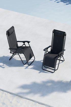 Vulcano-aurinkotuoli 2-pack 