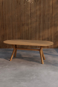 Kenya Ovaali Ruokapöytä 