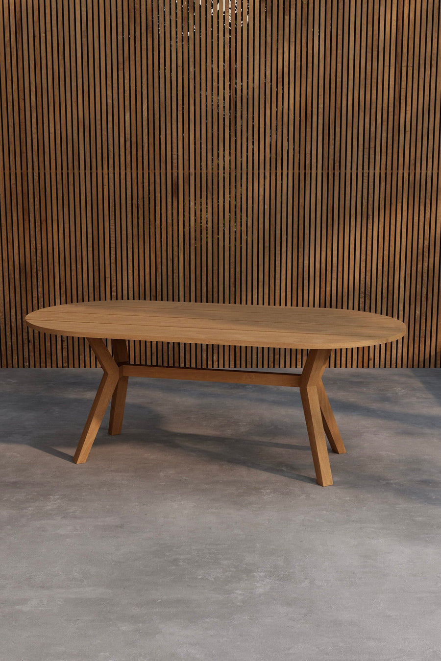 Kenya Ovaali Ruokapöytä 