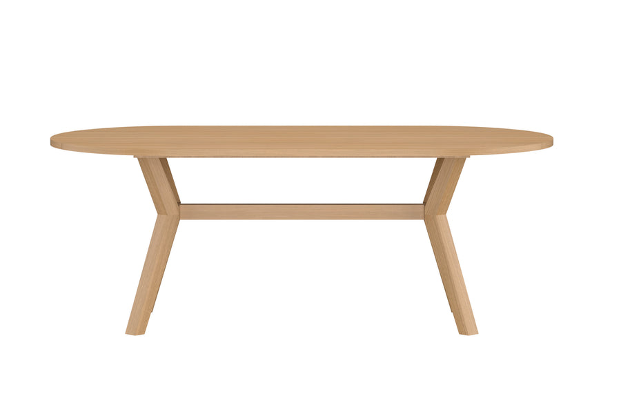 Kenya Ovaali Ruokapöytä 