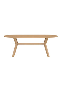 Kenya Ovaali Ruokapöytä 