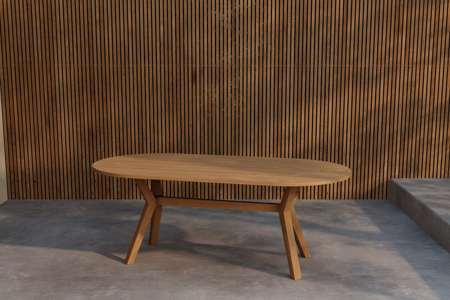 Kenya Ovaali Ruokapöytä 