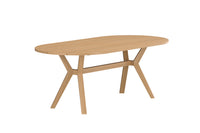 Kenya Ovaali Ruokapöytä 