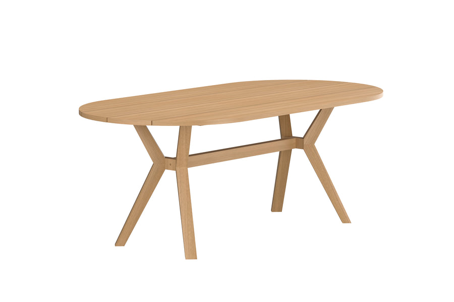 Kenya Ovaali Ruokapöytä 