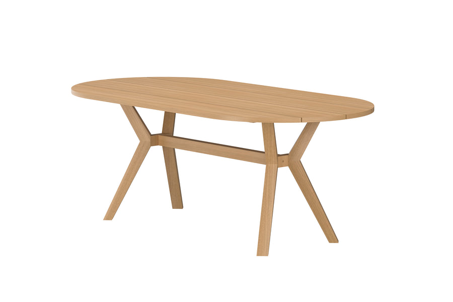 Kenya Ovaali Ruokapöytä 