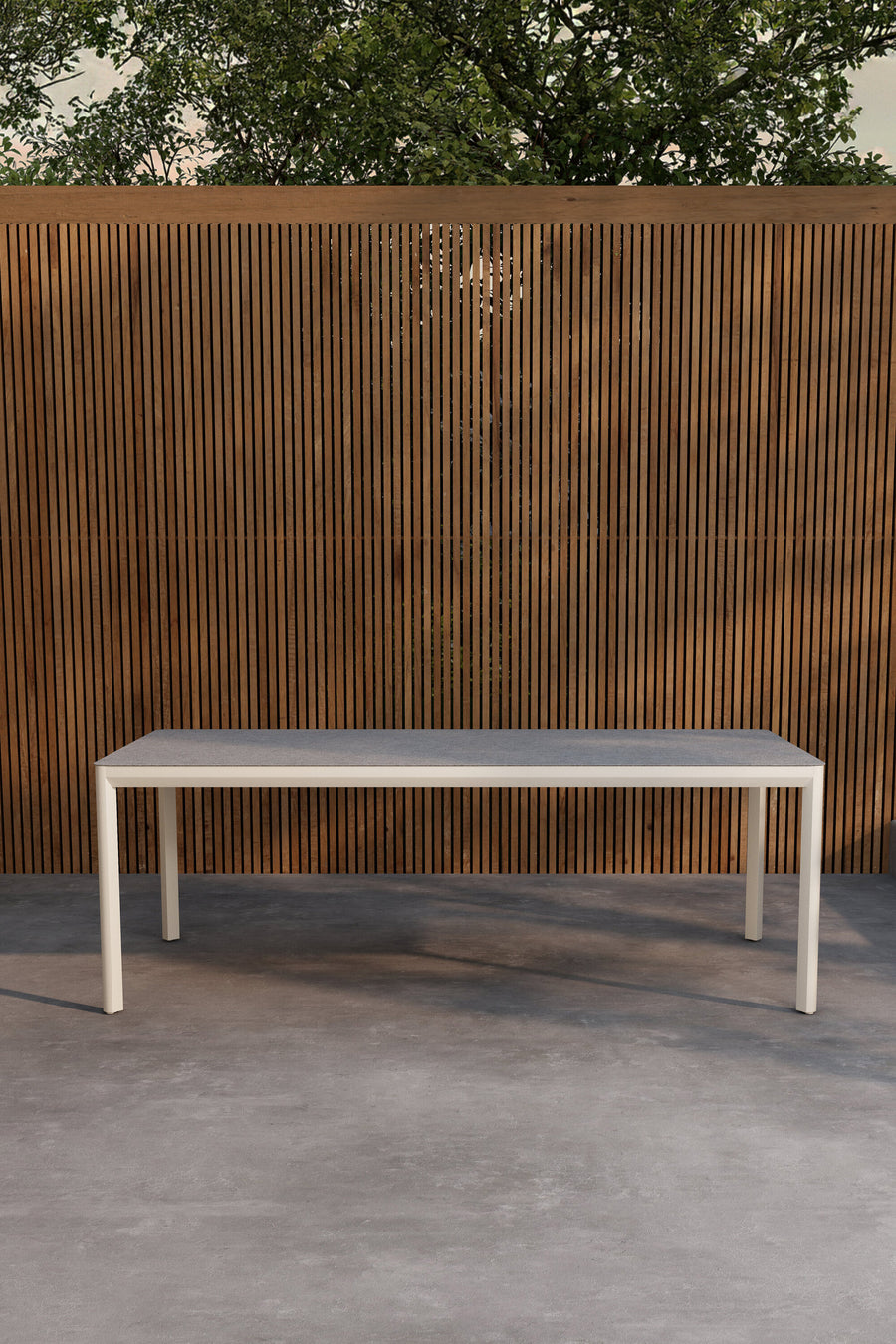 Lino suorakulmainen ruokapöytä 