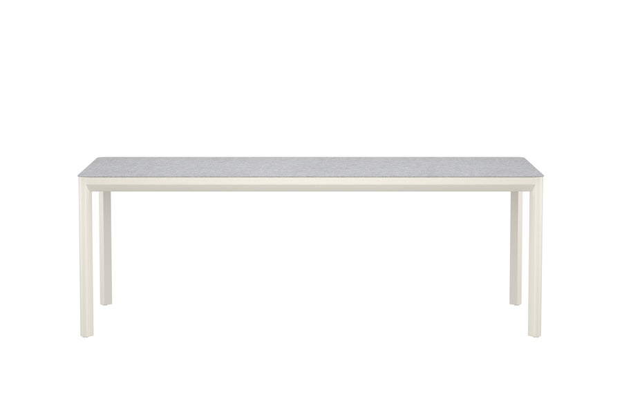 Lino suorakulmainen ruokapöytä 