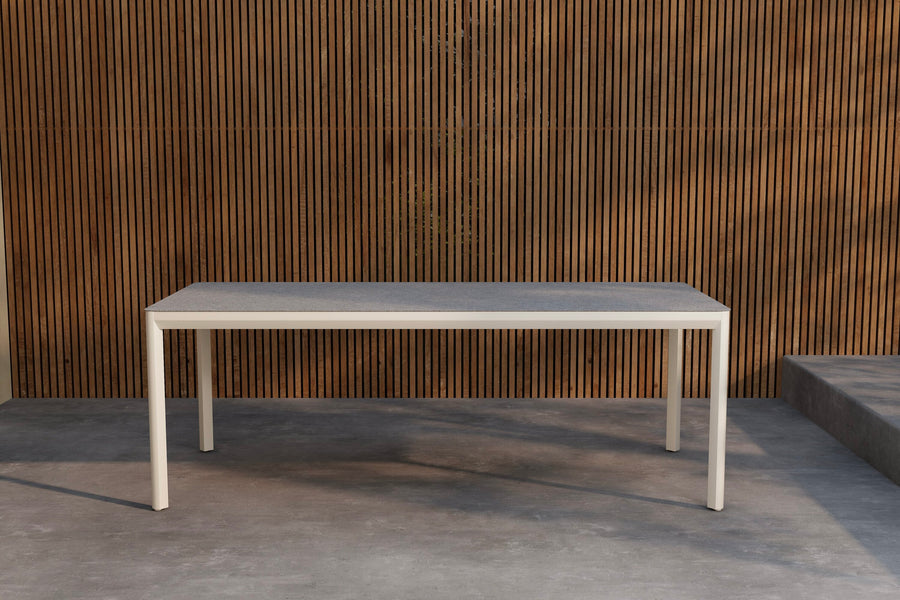 Lino suorakulmainen ruokapöytä 