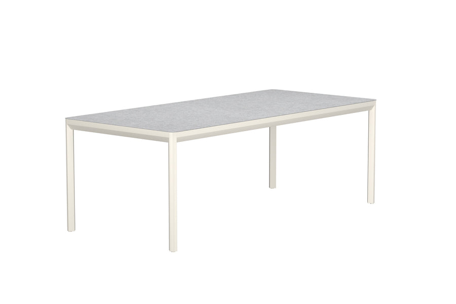 Lino suorakulmainen ruokapöytä 