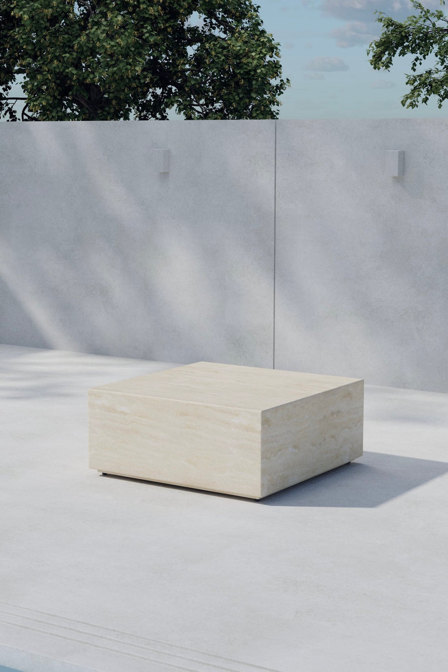 Lissabon Sivupöytä 