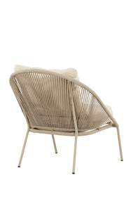 Lindos Lounge-tuoli 2-pack 