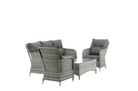 Vikelund-sohvaryhmä sohvapöydällä