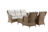 Vikelund-sohvaryhmä sohvapöydällä