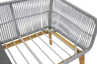 Chania-soffaryhmä sohvapöydällä