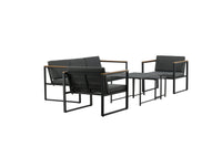 Dakar-sohvasetti sohvapöydällä