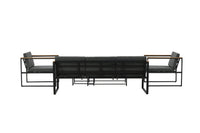 Dakar-sohvasetti sohvapöydällä