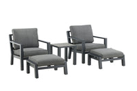 Barcelona-loungesetti