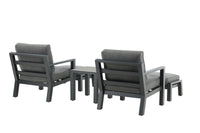 Barcelona-loungesetti