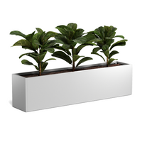 ROS ulkokasvatusruukut 2-pakkaus