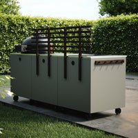 Gastro ulkokeittiöyhdistelmä 3 moduulilla + Kamado Sumo Maxi