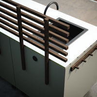 Gastro ulkokeittiöyhdistelmä 3 moduulilla + Kamado Sumo Maxi