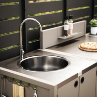 UMAMI ulkokokkipaketti, pesumoduuli, moduuli 1 ja moduuli 2, beige / ruostumaton